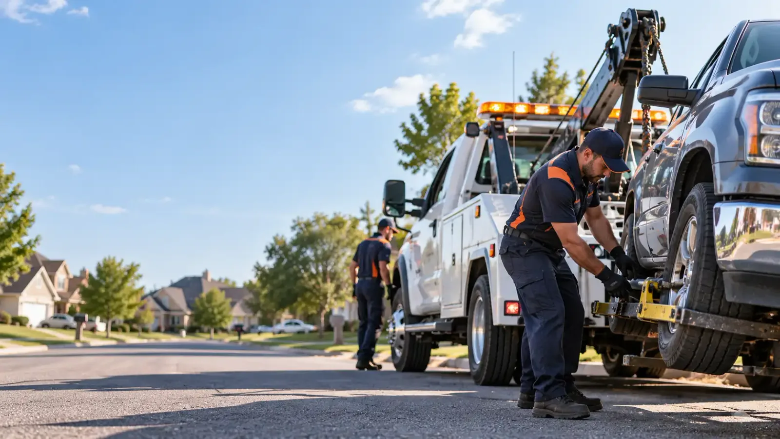 Wheel Lift Towing in Midlothian, IL